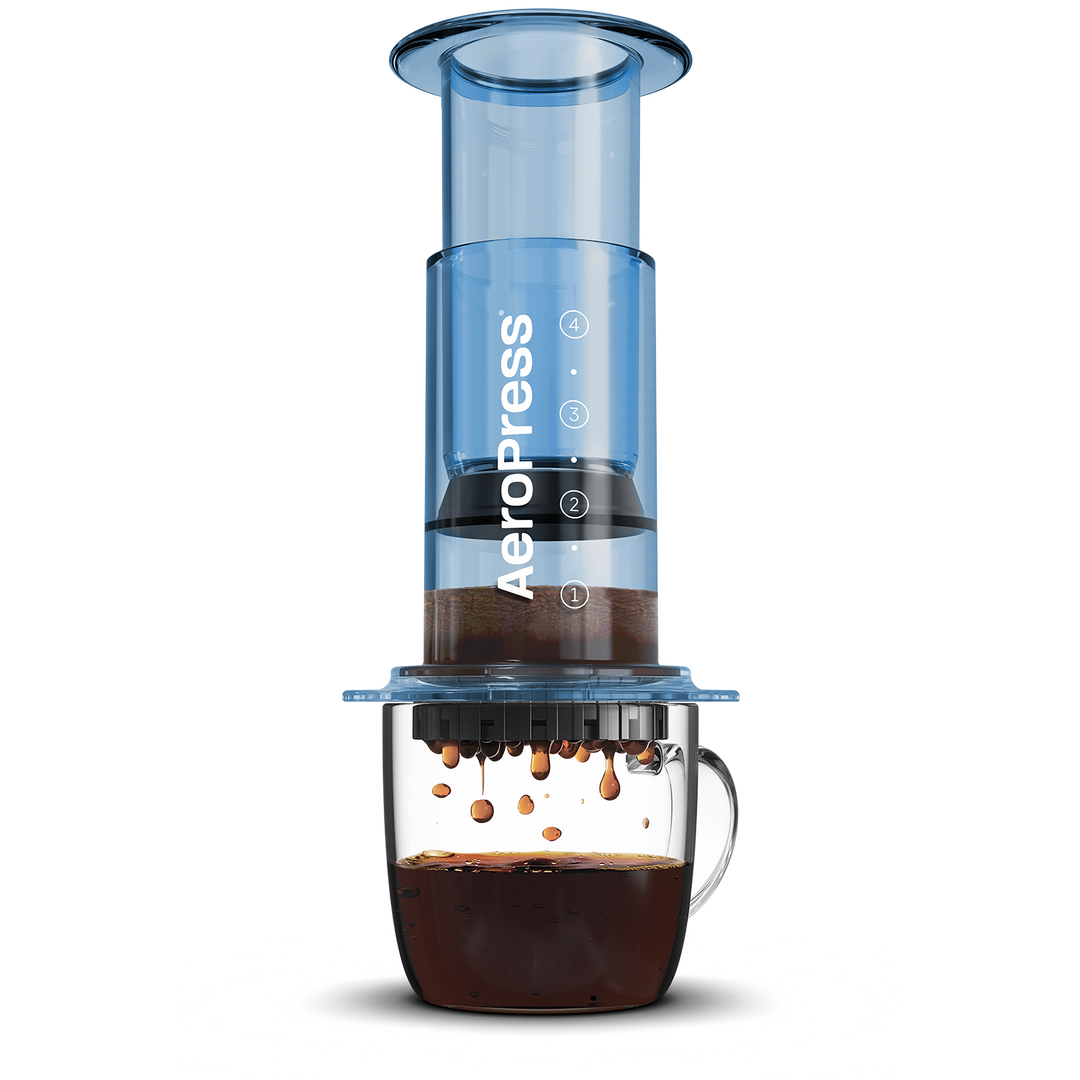 AeroPress Clear Green Coffee Brewer by the Coffee Beautiful Coffee Company UK London Surrey