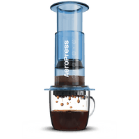 AeroPress Blue Coffee Maker