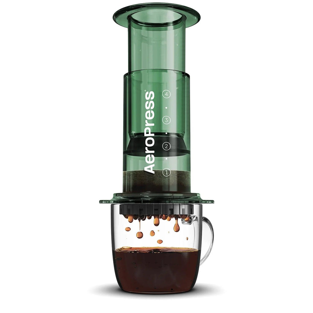 Aeropress Recipe Aeropress Coffee Makers Making Espresso With