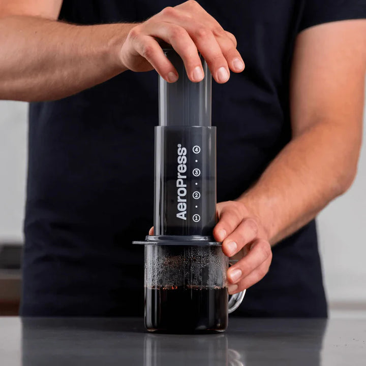 AeroPress Original Coffee Maker by the coffee beautiful coffee company uk london surrey