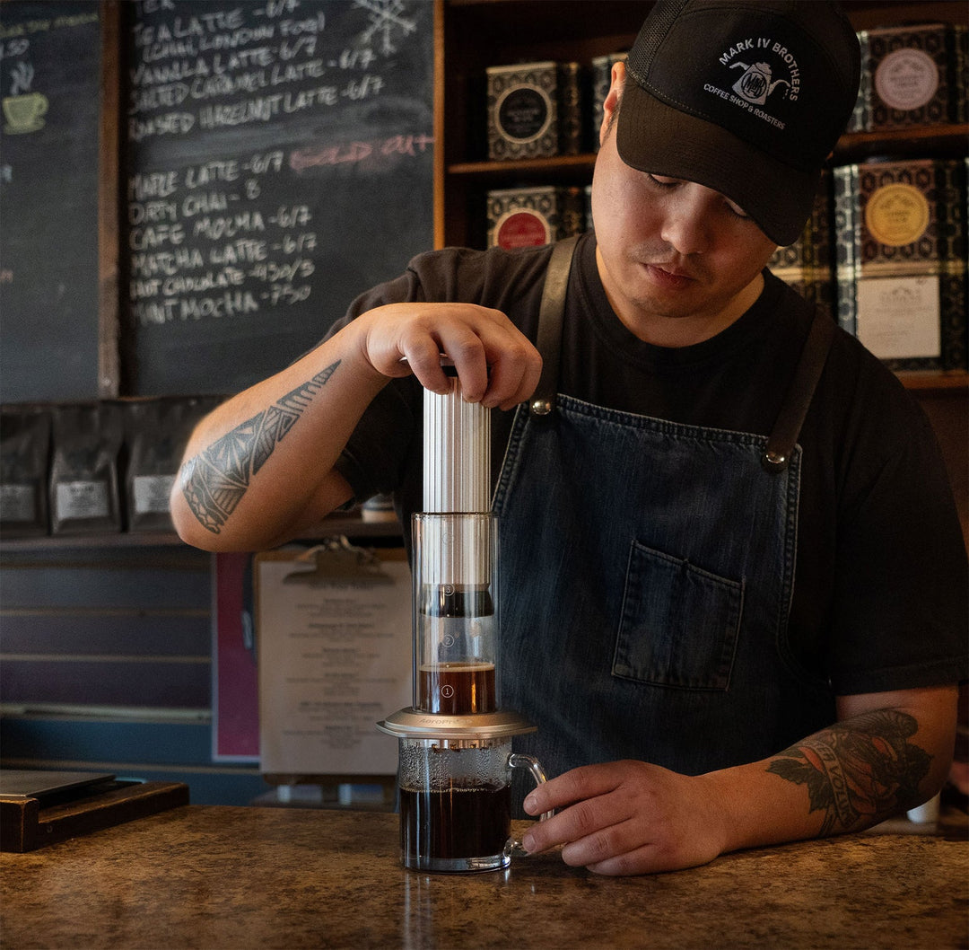 AeroPress Premium Coffee Maker by the Coffee Beautiful Coffee Company UK London Surrey