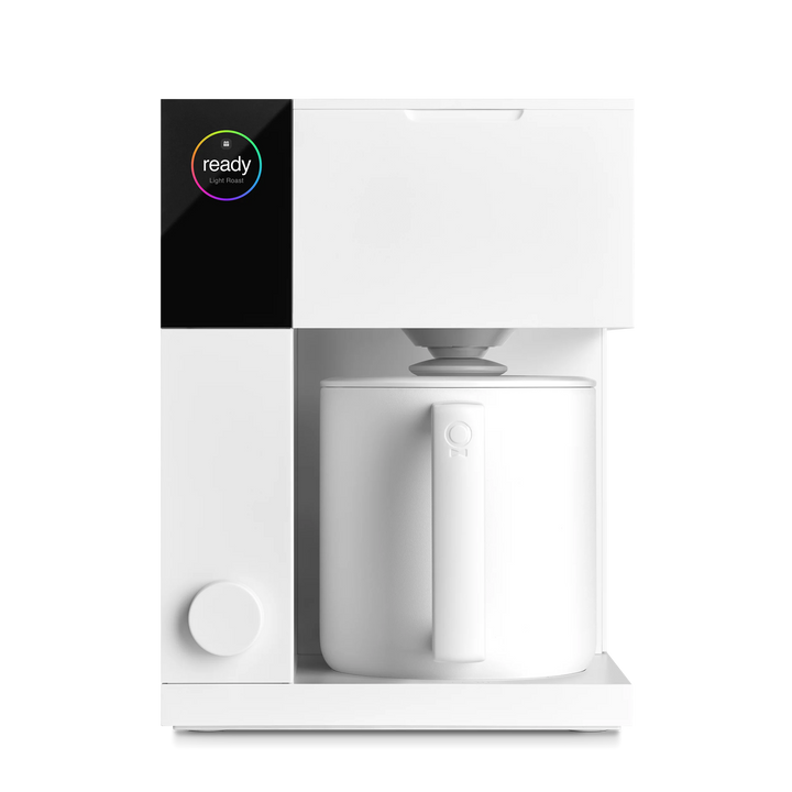 Fellow Aiden Precision Coffee Matte White Brewer by the Coffee Beautiful Coffee Company UK London Surrey