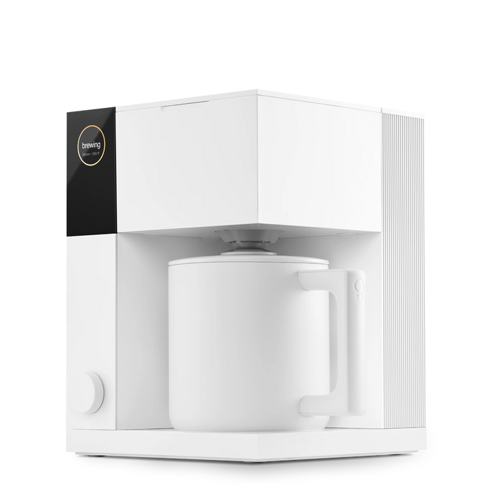 Fellow Aiden Precision Coffee Matte White Brewer by the Coffee Beautiful Coffee Company UK London Surrey