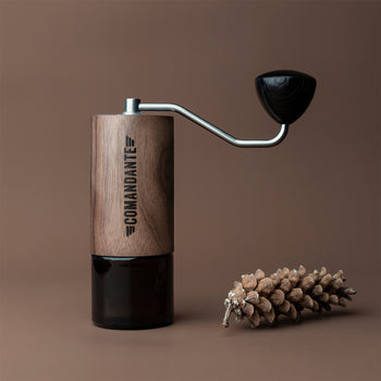 Comandante C40 Nitro Blade Coffee Grinder MK4 Virginia Walnut by the coffee beautiful coffee company UK London Surrey