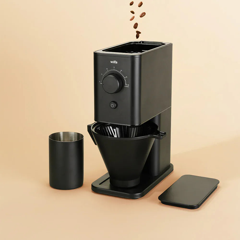 Wilfa Zense Coffee Grinder - Black
