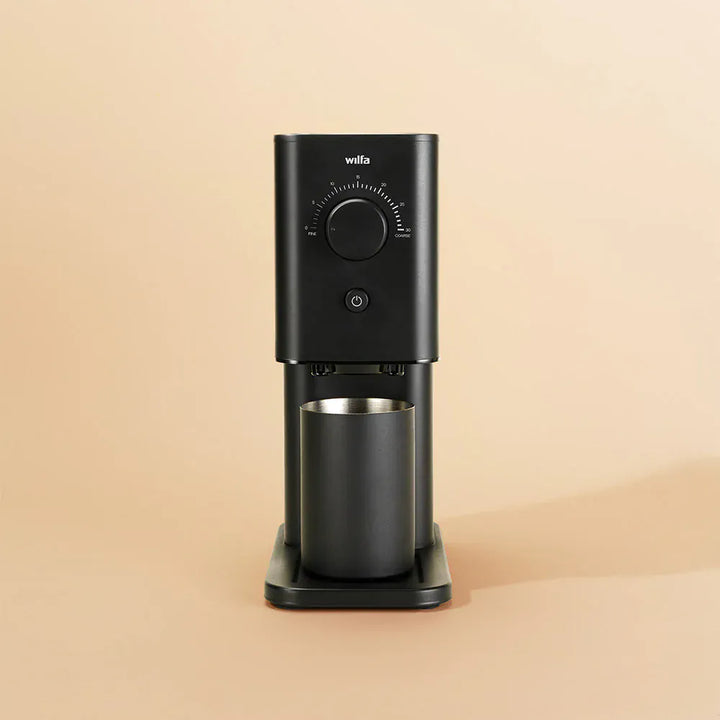 Wilfa Zense Coffee Grinder - Black