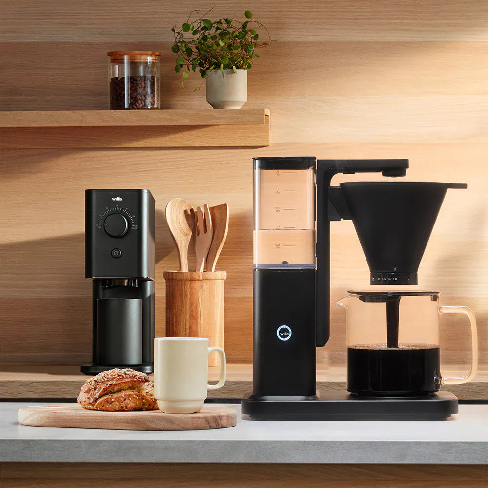 Wilfa Zense Coffee Grinder - Black