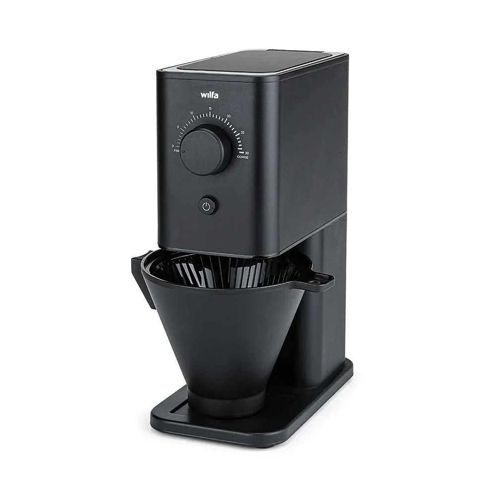 Wilfa Zense Coffee Grinder - Black