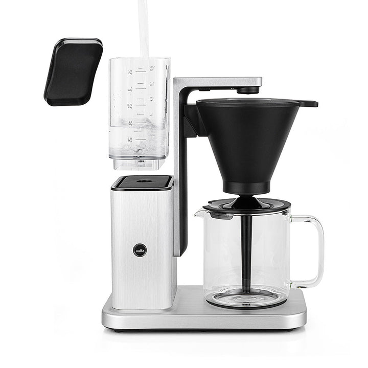 Wilfa Zense Alux Coffee Maker (Brushed Aluminium)