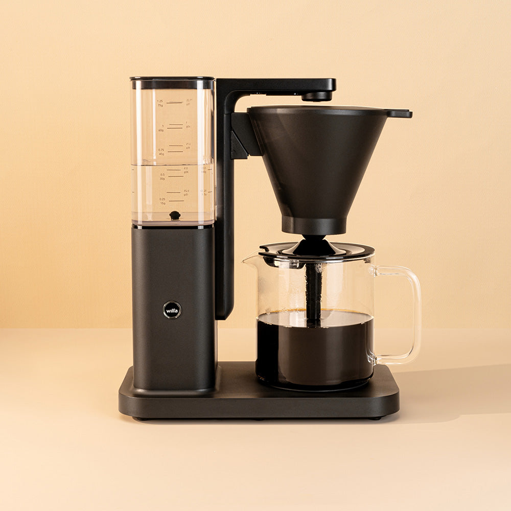 Wilfa Zense Coffee Maker (Black)