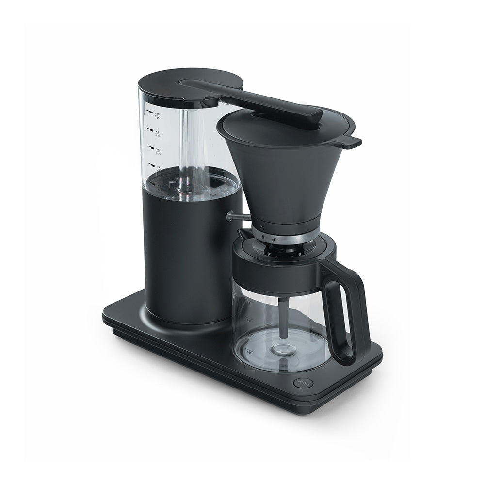 Wilfa Classic Tall Coffee Maker in Black on a white background