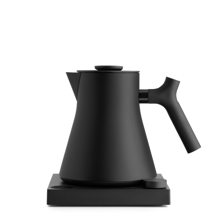 Fellow Corvo EKG Pro Electric Kettle - Matte Black by the Coffee Beautiful Coffee Company UK London Surrey