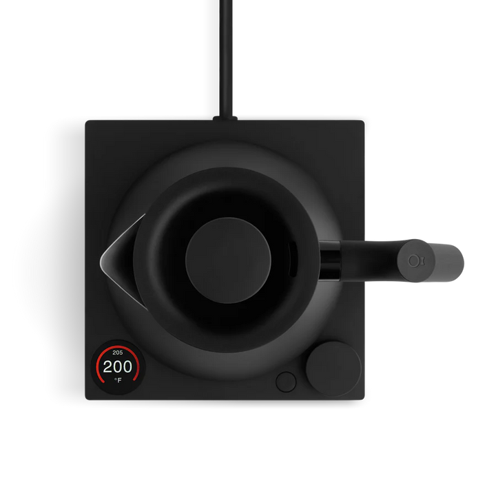 Fellow Corvo EKG Pro Electric Kettle - Matte Black by the Coffee Beautiful Coffee Company UK London Surrey