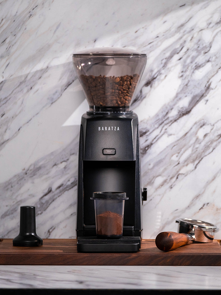 Baratza Encore ESP Coffee Grinder Black by the coffee beautiful coffee company uk london surrey