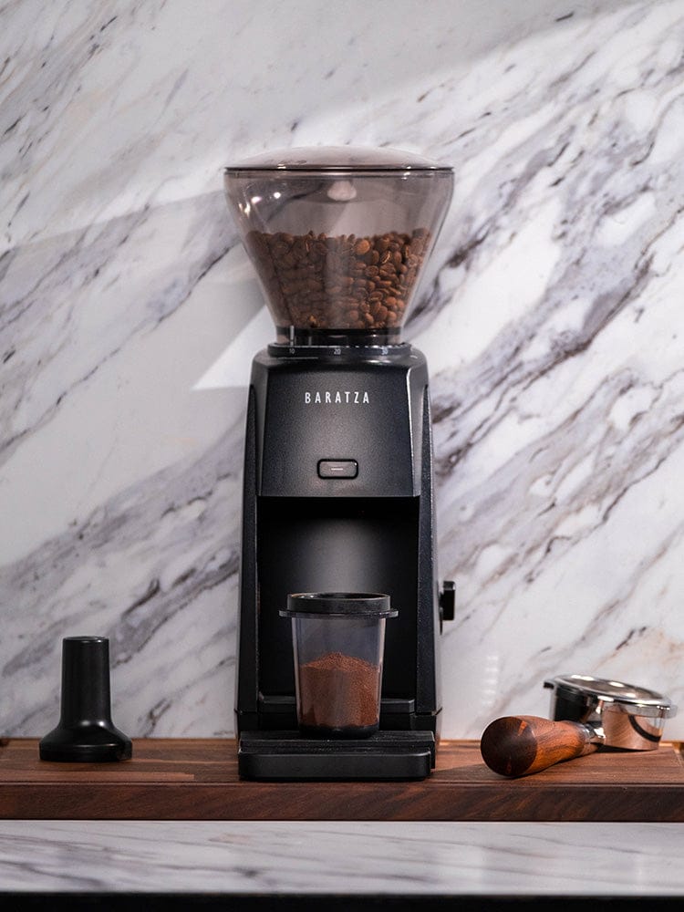 Dual-range grinding for espresso and filter