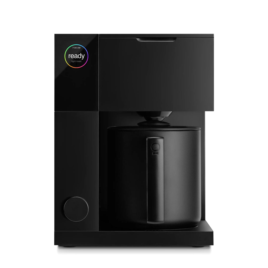 Fellow Aiden Precision Coffee Brewer Matte Black — front view