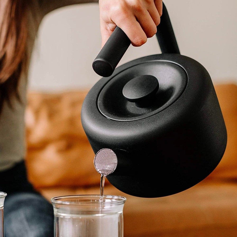 Fellow Clyde Stovetop Kettle Replacement Lid — angled view