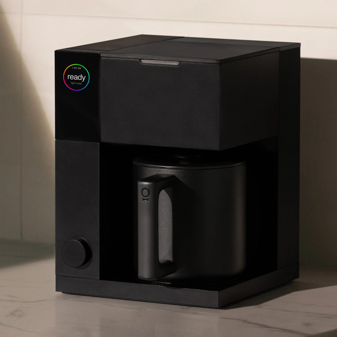 Fellow Aiden Precision Coffee Brewer Matte Black — rear view
