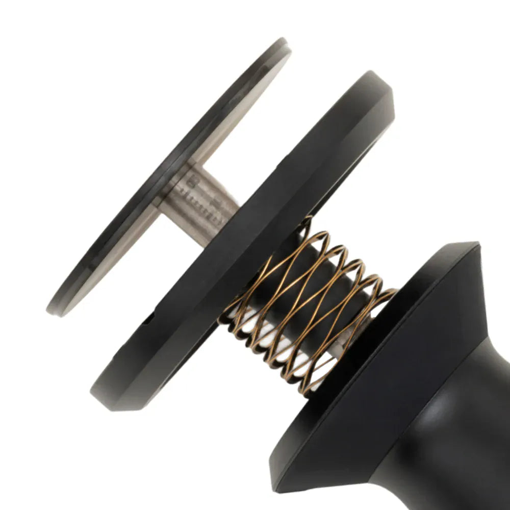 Close-up of the TIMEMORE FLOW tamper&