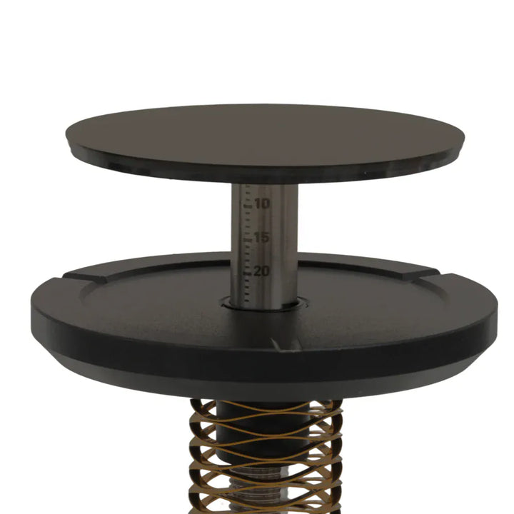 Close-up of the TIMEMORE FLOW tamper&