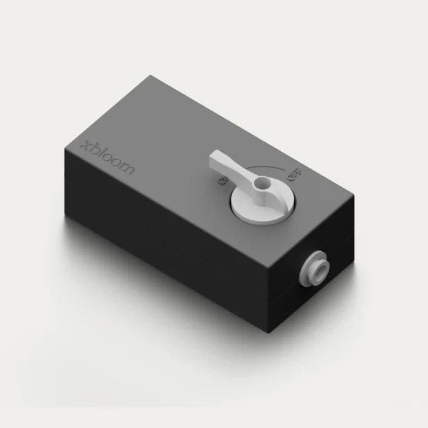 XBloom Studio Inline Pressure Regulator — angled view