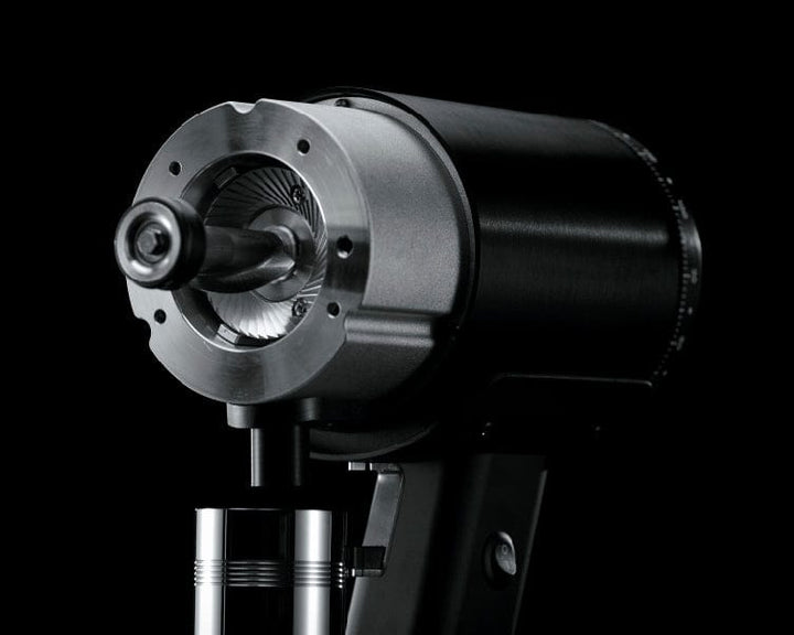 Mazzer Philos I200D Coffee Grinder — burr and motor assembly