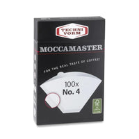 Moccamaster No.4 Coffee Filter Papers x 100