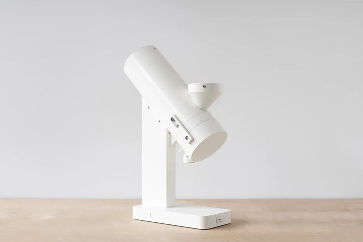 Acaia Orbit Coffee Grinder — studio product photo