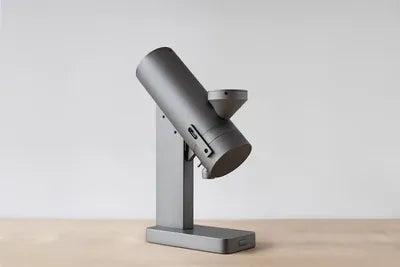 Acaia Orbit Coffee Grinder — studio product photo
