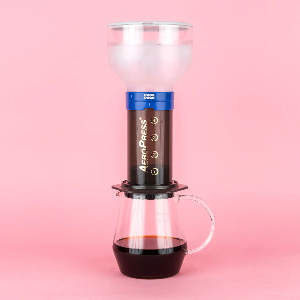 PuckPuck Cold Brew Drip for AeroPress by the Coffee Beautiful Coffee Company UK London Surrey