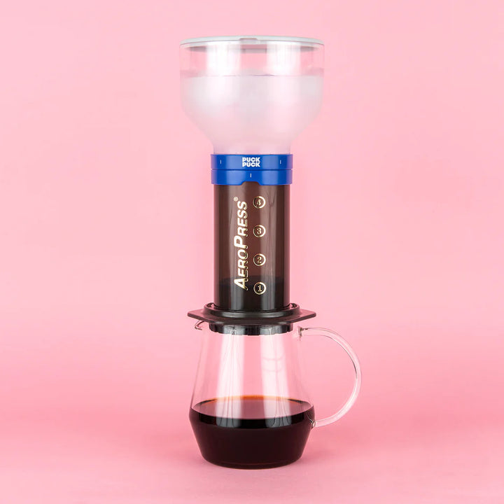 PuckPuck Cold Brew Drip for AeroPress by the Coffee Beautiful Coffee Company UK London Surrey