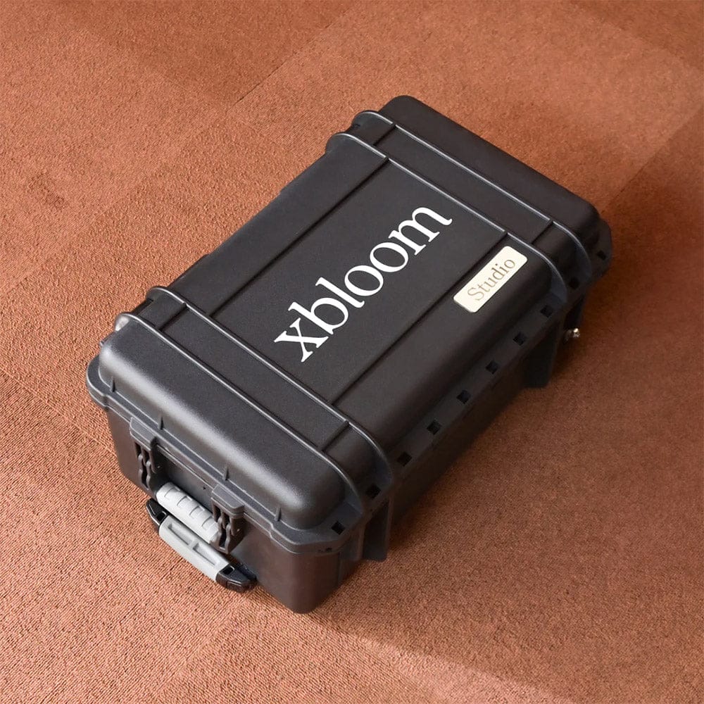 xBloom Studio Coffee Machine Travel Case — angled view