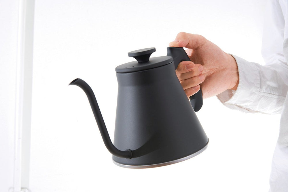 Hario V60 Fit Drip Kettle Matte Black 800ml by the coffee beautiful coffee company uk london surrey