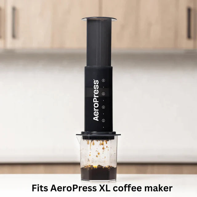 AeroPress XL Stainless Steel Reusable Coffee Filter by the Coffee Beautiful coffee Company UK London Surrey