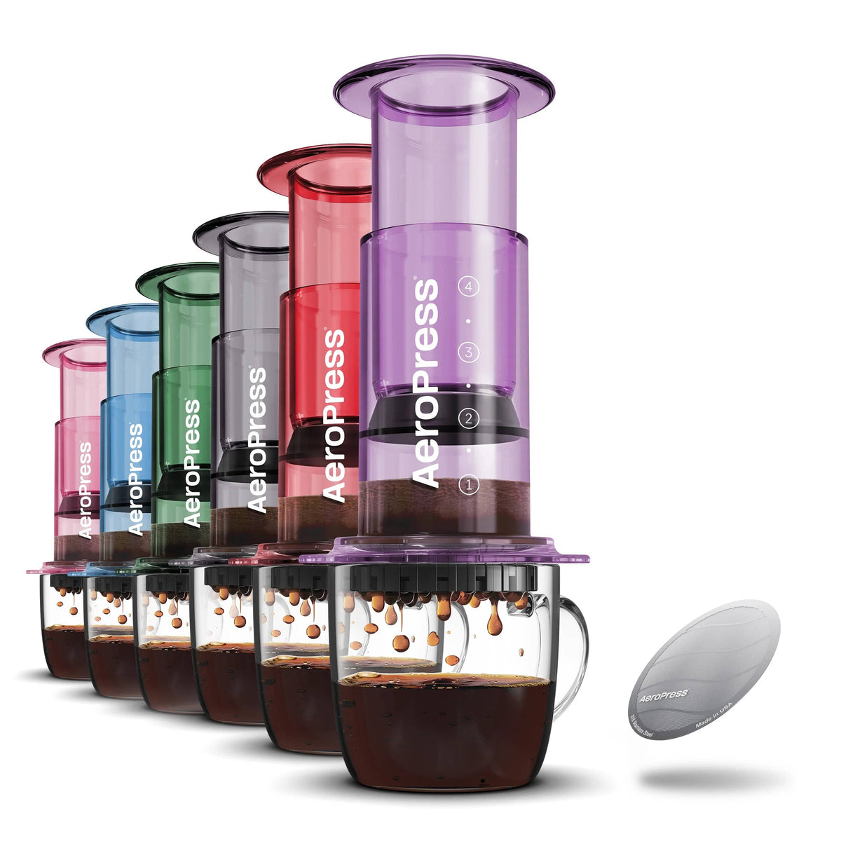 AeroPress Colours