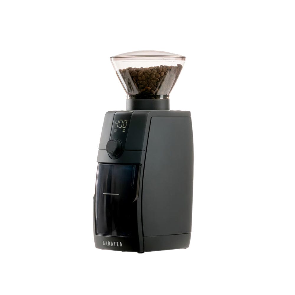 Baratza Encore ESP Pro Electric Coffee Grinder angled side view