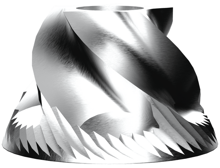 Timemore Bricks 01S 40mm conical burr macro shot