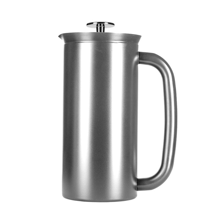 Brushed ESPRO P7 French Press Coffee Maker on a white background