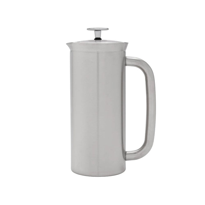 Brushed ESPRO P7 18oz French Press Coffee Maker on a white background