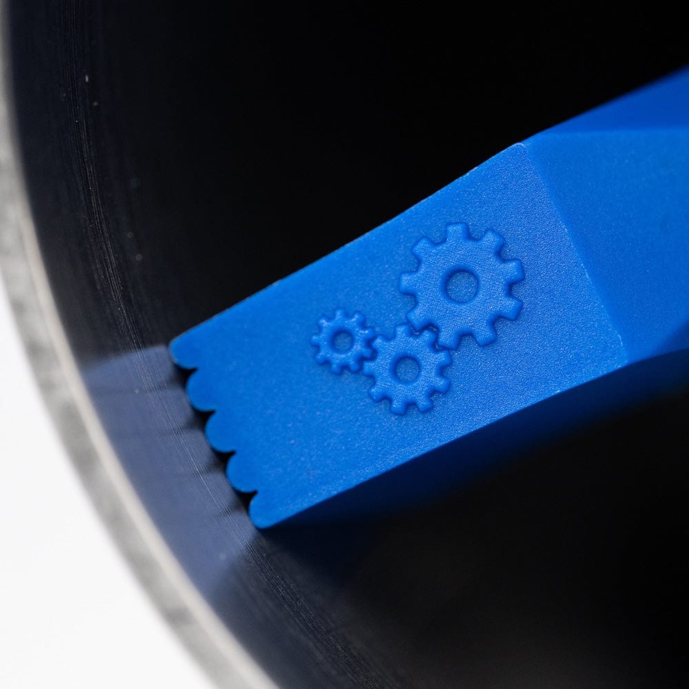 Comandante Lab Series C40 MK4 Nitro Blade Burr Coffee Grinder top view close up