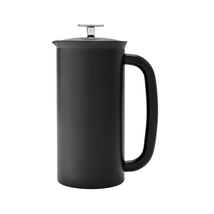 ESPRO P7 French Press Coffee Maker in Black on a white background