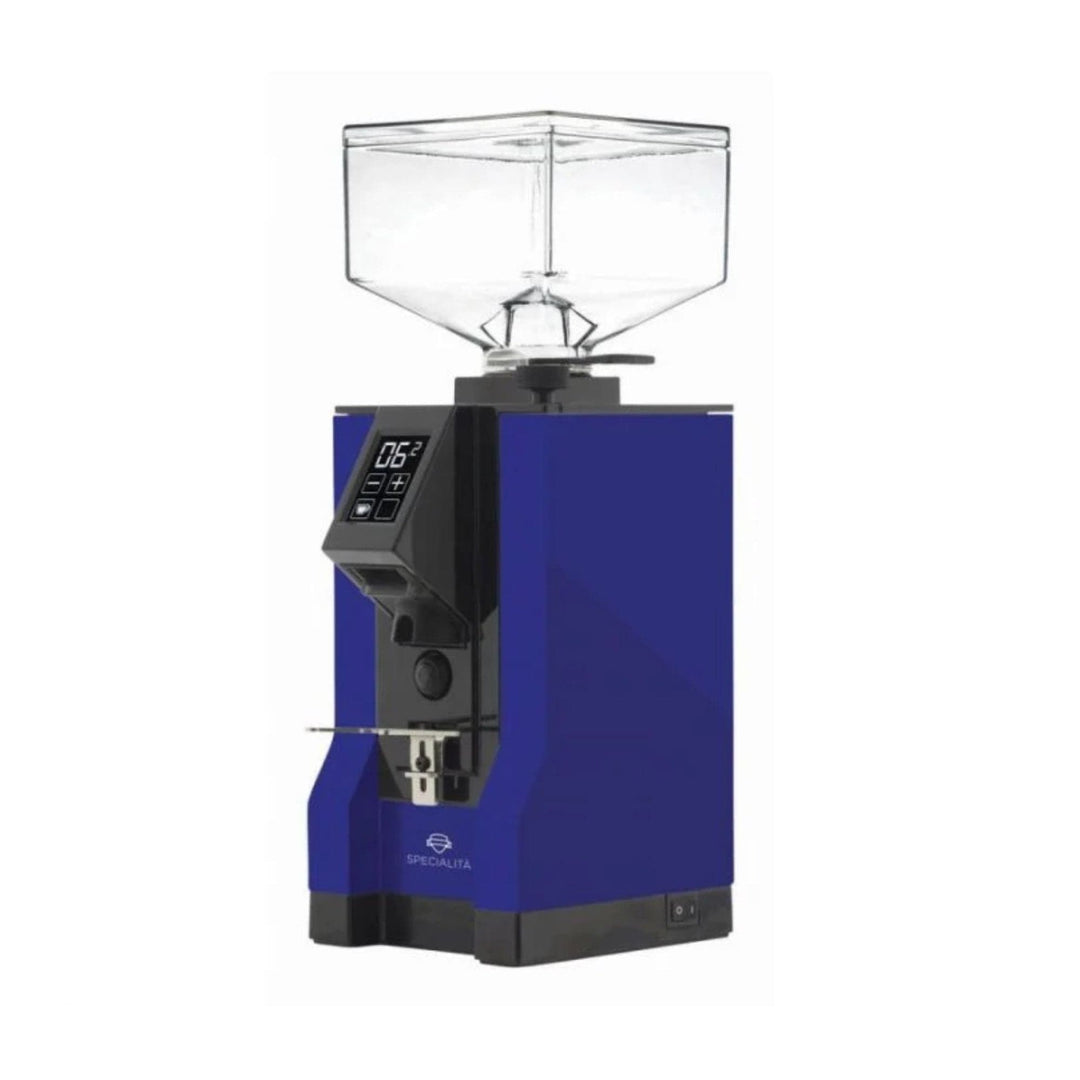 Eureka Mignon Specialita 55 espresso grinder in Blue