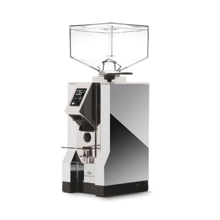 Eureka Mignon Specialita 55 espresso grinder in full Chrome