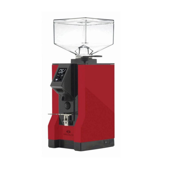 Eureka Mignon Specialita 55 espresso grinder in Ferrari Red