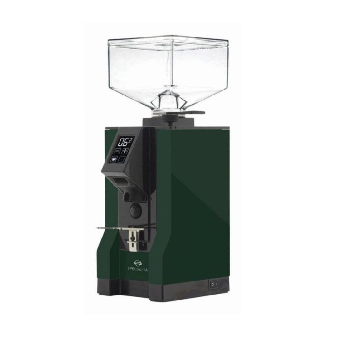Eureka Mignon Specialita 55 espresso grinder in Gourmet Green