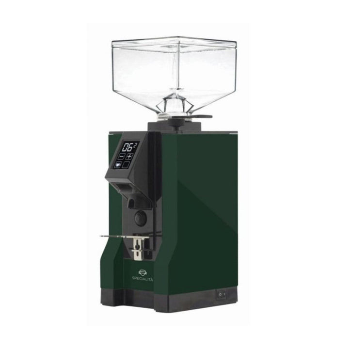 Eureka Mignon Specialita 55 espresso grinder in Gourmet Green