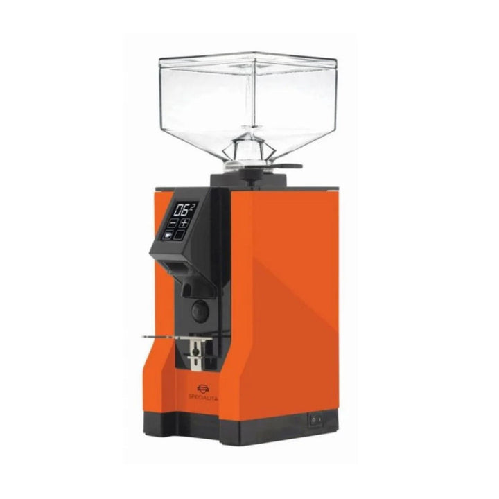 Eureka Mignon Specialita 55 espresso grinder in Orange