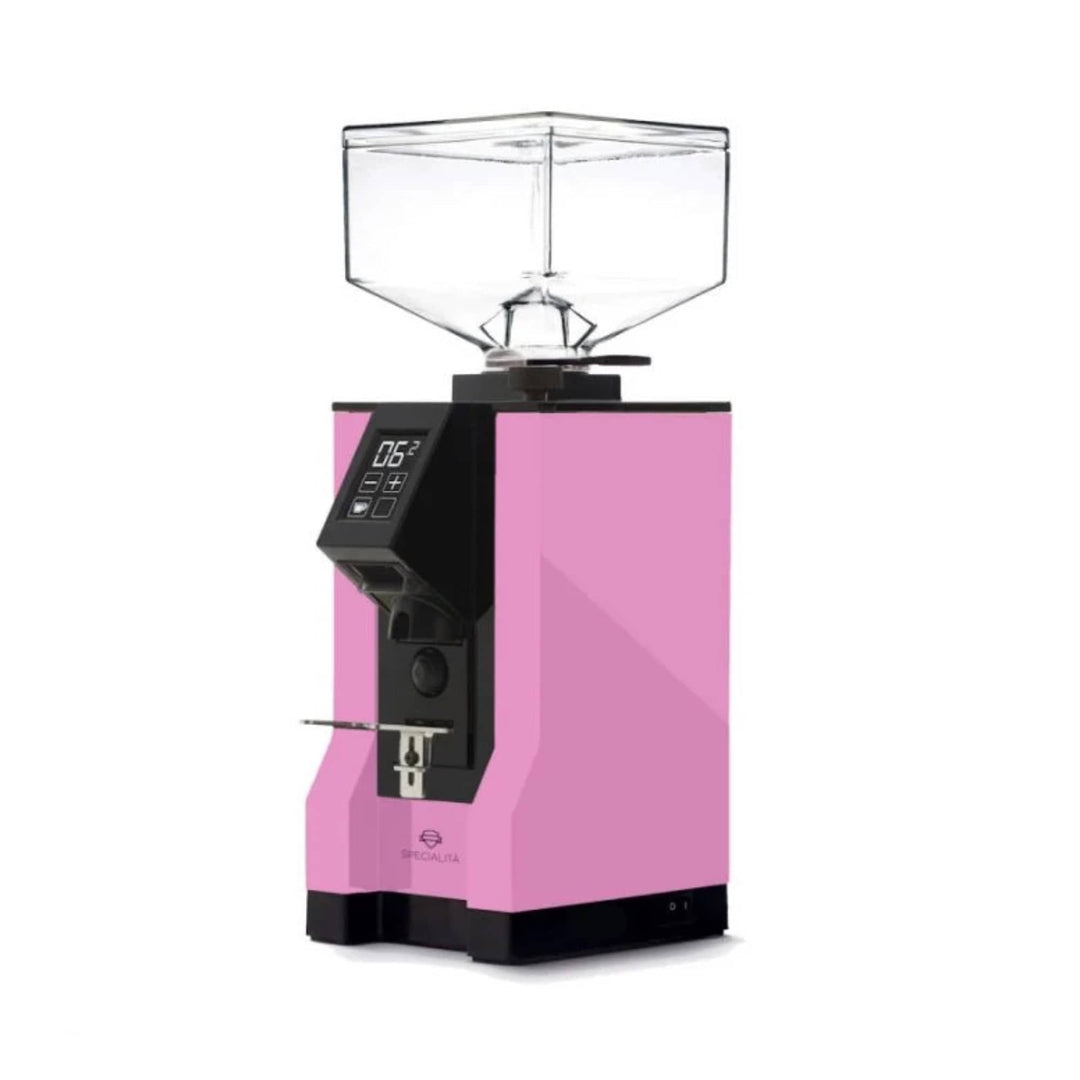 Eureka Mignon Specialita 55 espresso grinder in Pink
