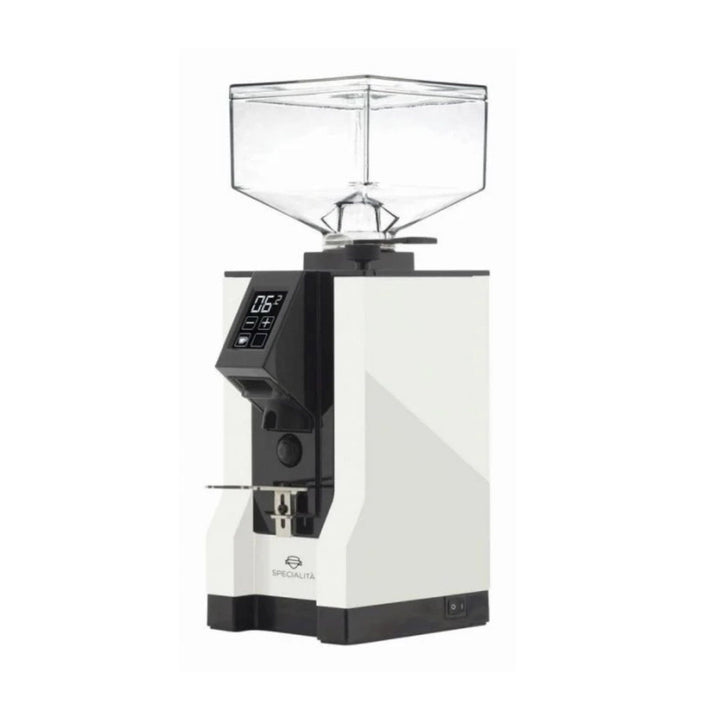 Eureka Mignon Specialita 55 espresso grinder in White
