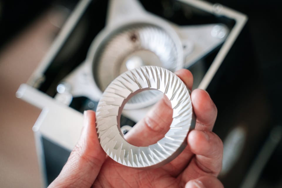 65mm Diamond Inside burrs, no screw holes